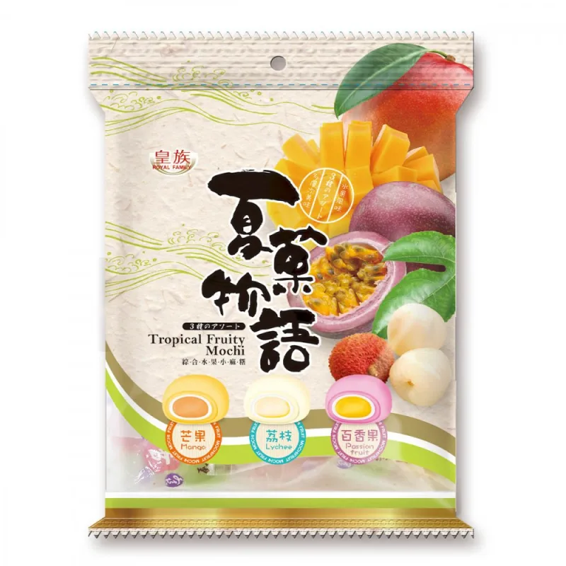 Royal Family Tropical Fruity Mochi 120g