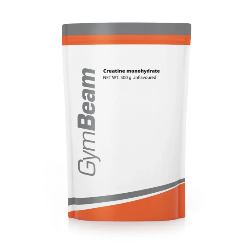 Kreatín 100% Monohydrate 500 g - GymBeam Príchuť: Natural - Neochutený