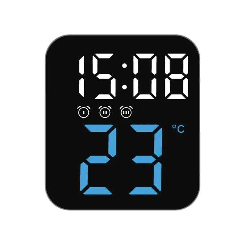 JVD Digitální budík do sítě s modrými číslicemi JVD SB8015.3