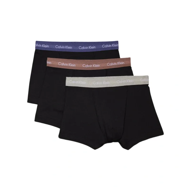 Calvin Klein 0000U2662G Boxer 3 PACK čierne
