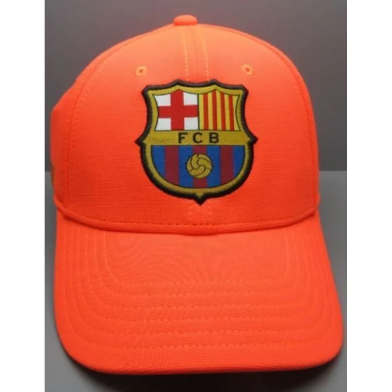 FC Barcelona šiltovka oranžová detská