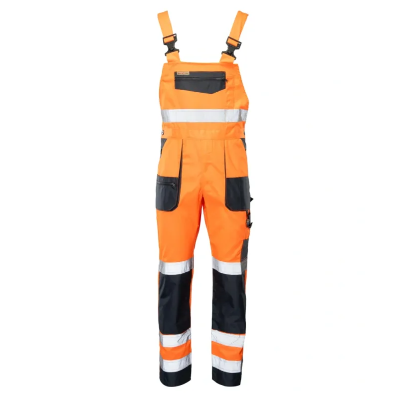 Polstar BRIXTON Flash AFOG nohavice s trakmi Orange 46-64