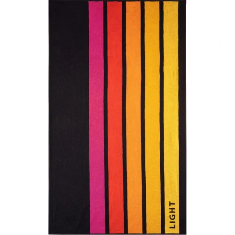 Zwoltex Light plážová osuška farebná 160x100