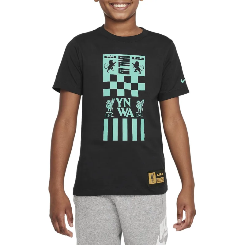 Nike Liverpool FC x LeBron tričko čierne detské - SKLADOM