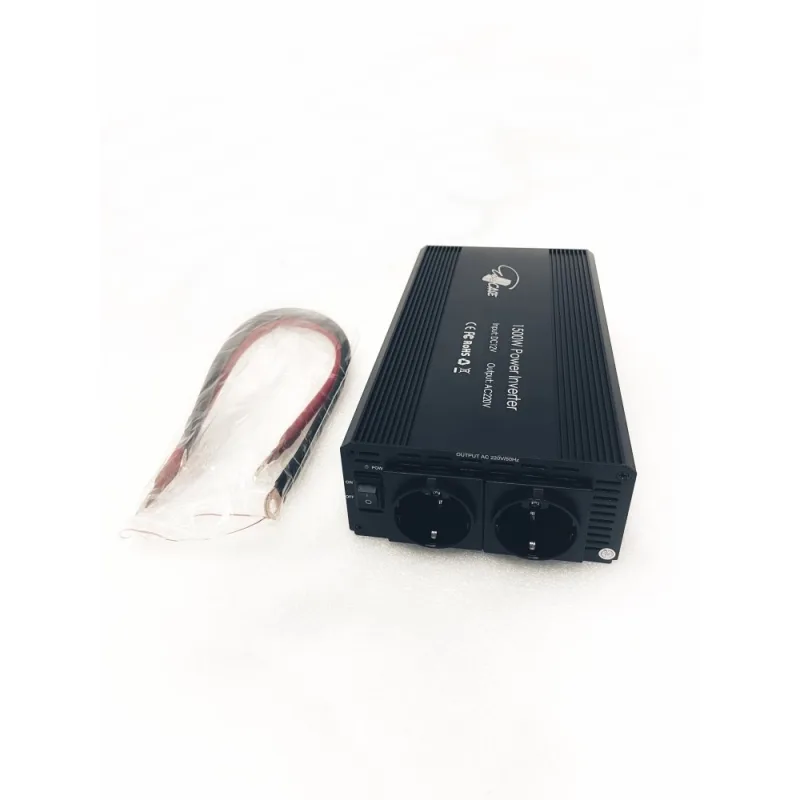 EUROCASE Měnič napětí DC/ AC 12V/ 230V, 1500W (MT-MX1500) DY-1500-12