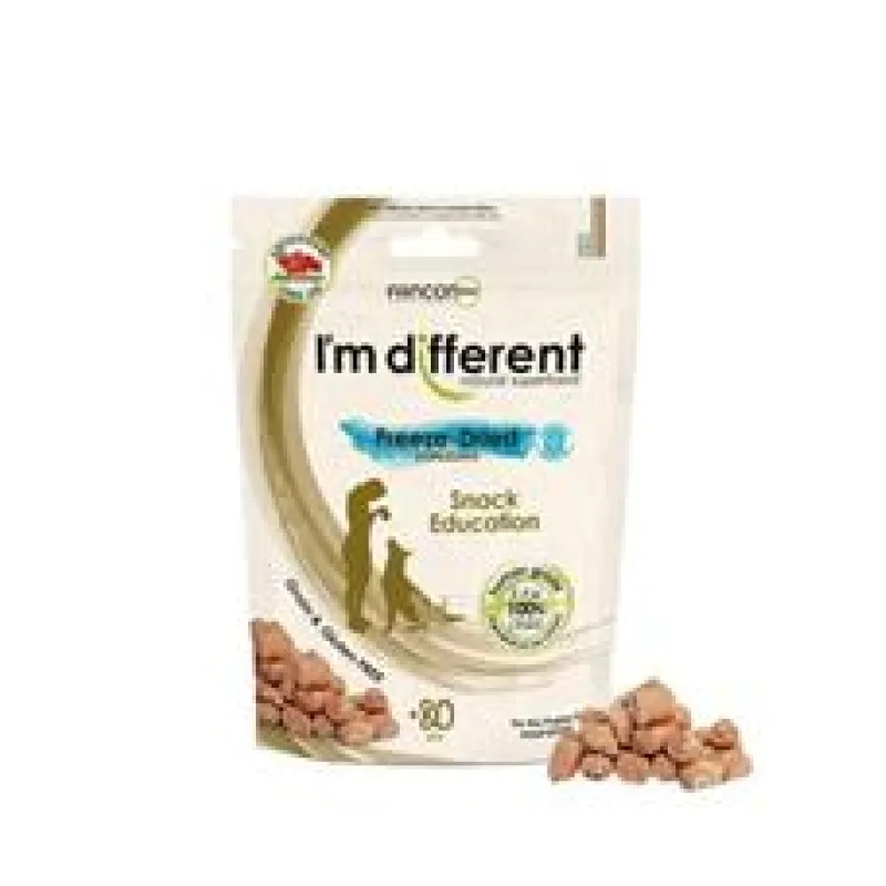 I´M DIFFERENT SNACK výcvikový mrazem sušený pamlsek 40 g