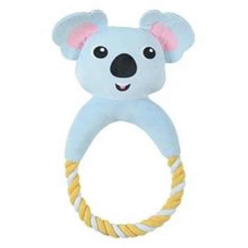 Hračka pes CALINOU KOALA ROPE plyš Zolux 1 ks