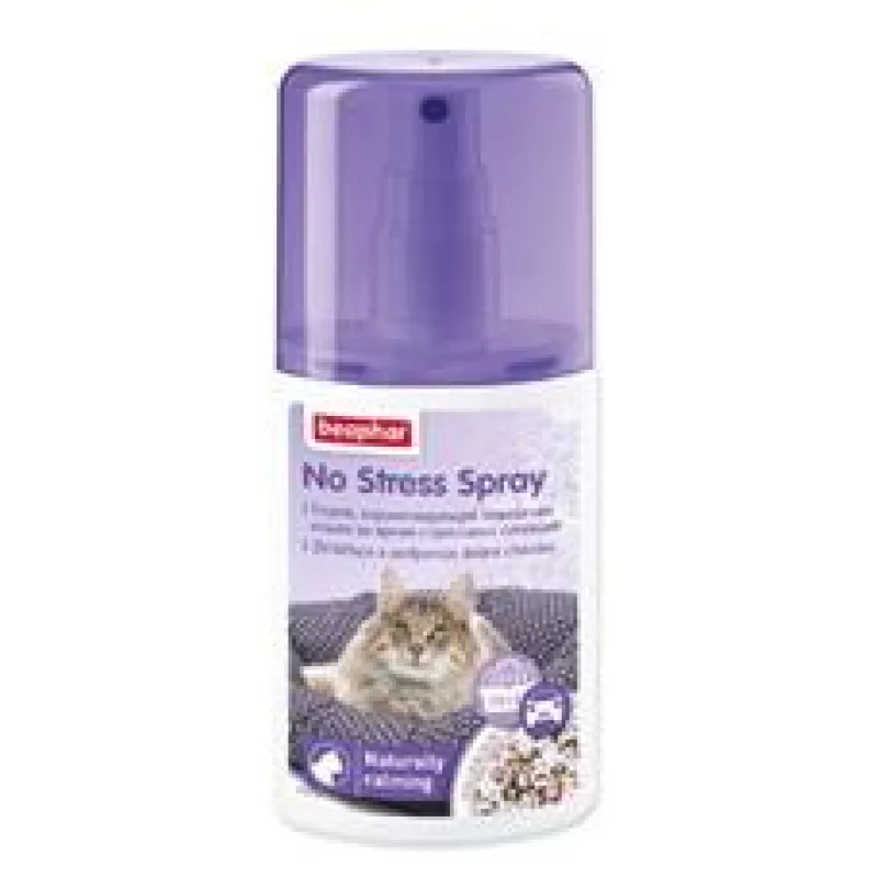 Beaphar No Stress Sprej pro kočky 125ml