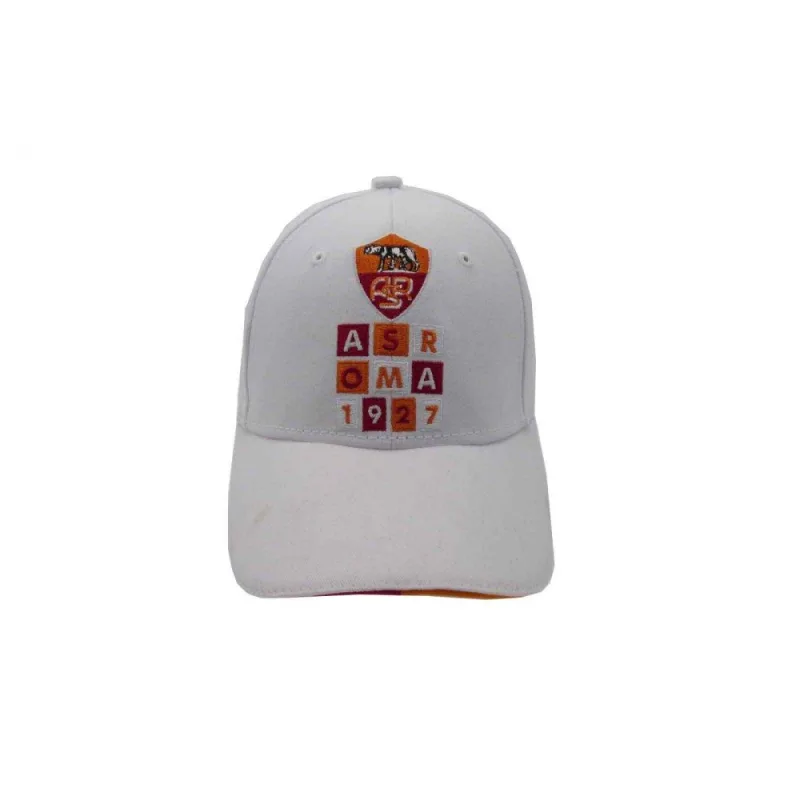 AS Rím - AS Roma šiltovka biela - SKLADOM