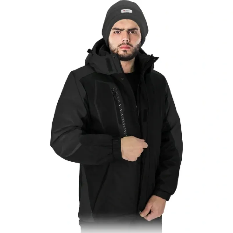 Reis HOLM BB zimná bunda čierna