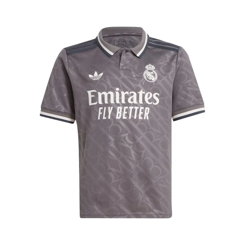 Adidas Real Madrid dres detský (2024-2025) tretí - SKLADOM