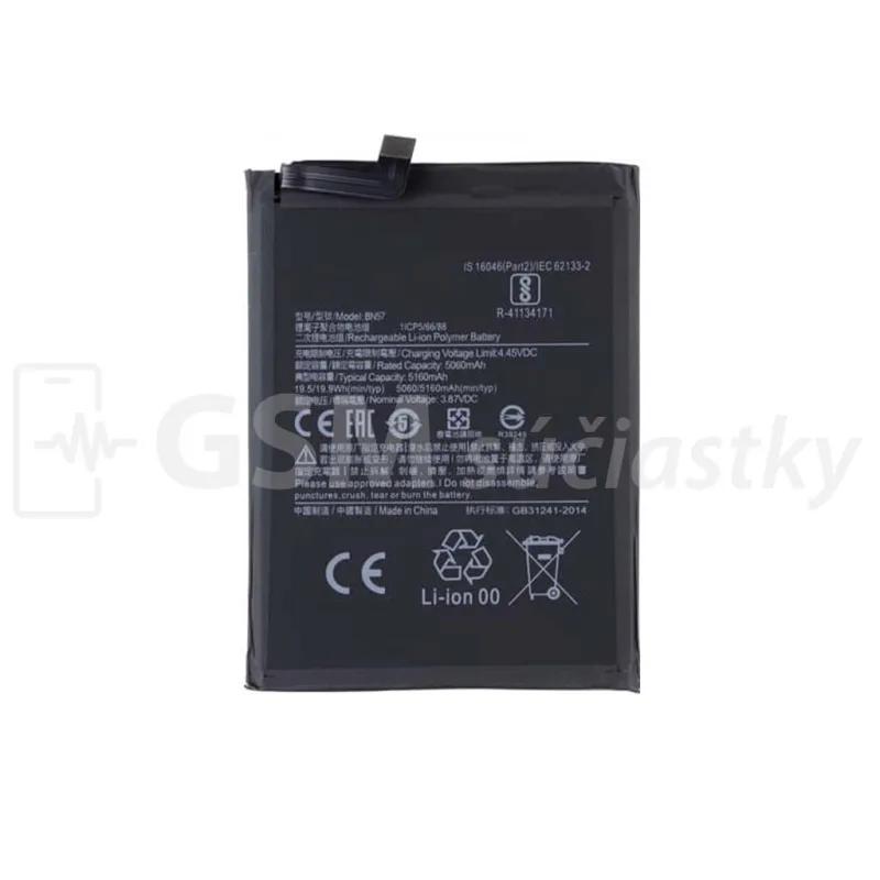 Bateria Xiaomi Poco X3 NFC, Poco X3 Pro - BN57 Variant:: OEM