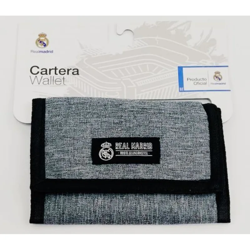 Real Madrid peňaženka šedá - SKLADOM