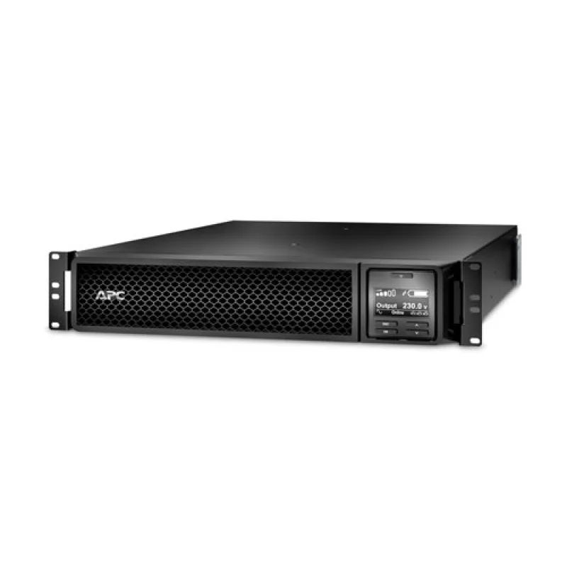 APC Smart-UPS SRT 3000VA RM 230V with Network Card, On-Line SRT3000RMXLI…