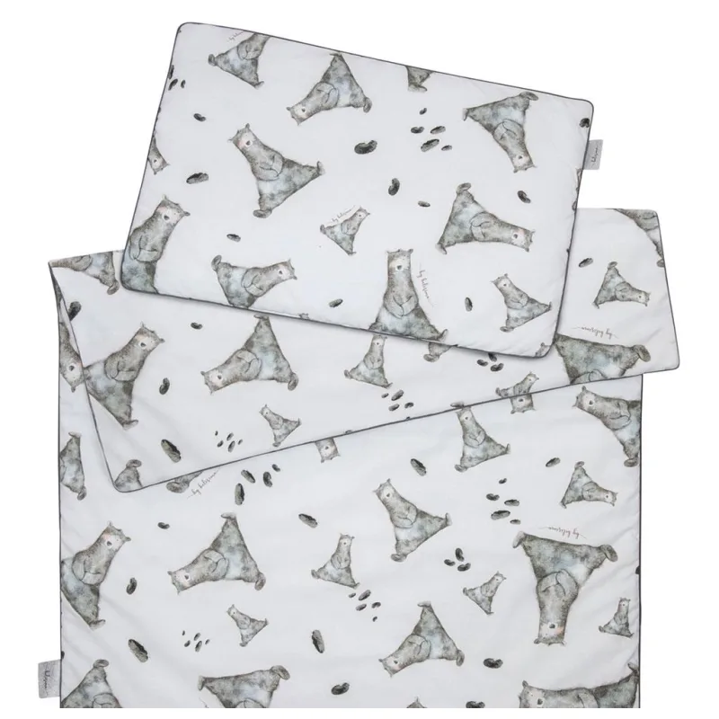 2-dielne posteľné obliečky Belisima Mr.Grey 100/135