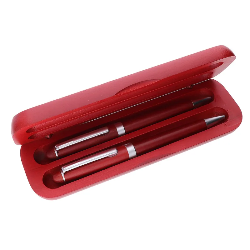 MPM Dřevěné kuličkové pero a mikrotužka v dřevěném boxu A10.3000.55