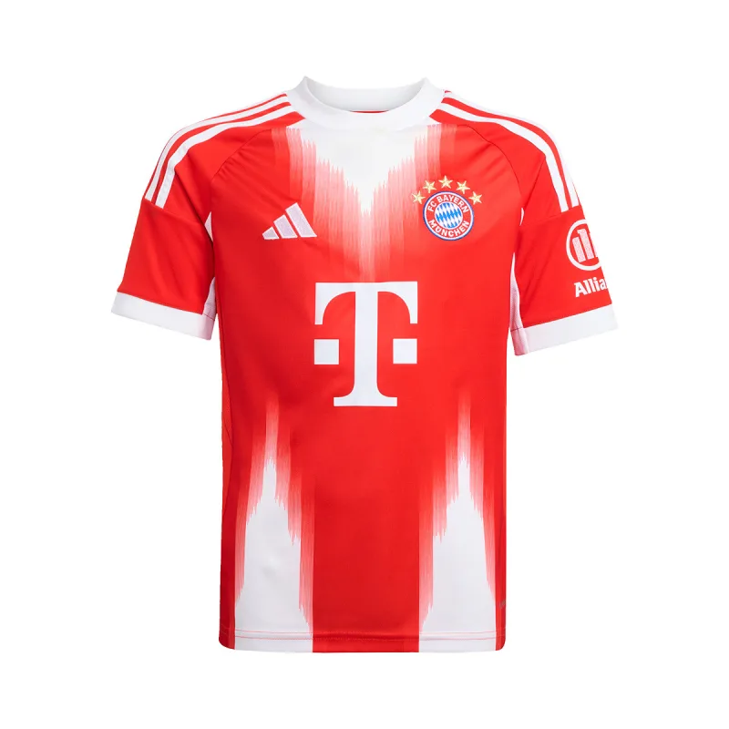 Adidas FC Bayern München - Bayern Mníchov dres detský (2025-2026) domáci + vlastné meno a číslo