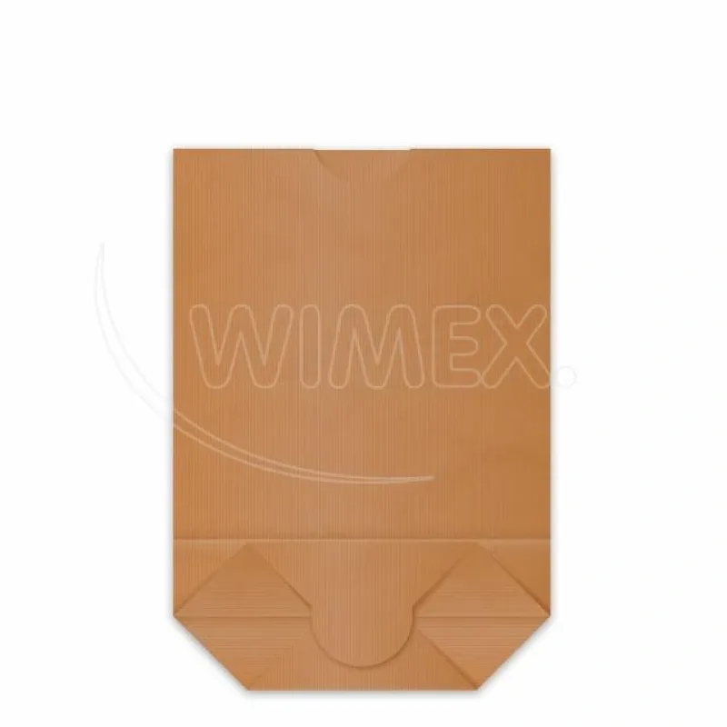 Papírový sáček (FSC Mix) s křížovým dnem kraft 36 x 52 cm `10kg` [250 ks] (71090)