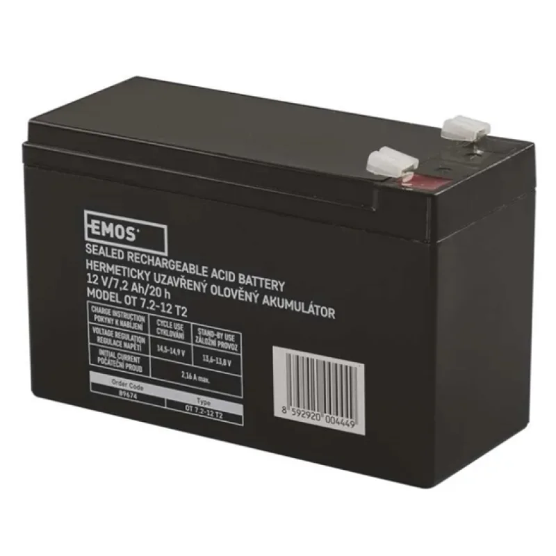 EMOS akumulátor - nahrada za RBC2, RBC110, RBC40 EM-RBC-1