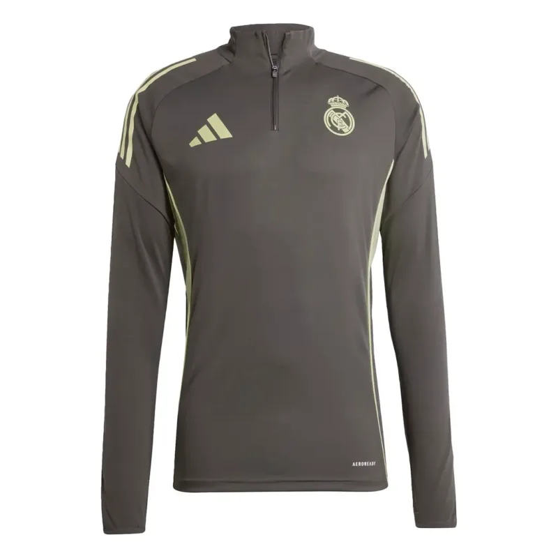 Adidas Real Madrid tréningová mikina pánska 2025-2026