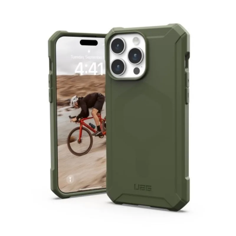 UAG kryt Essential Armor Magsafe pre iPhone 15 Pro Max - Olive Drab…