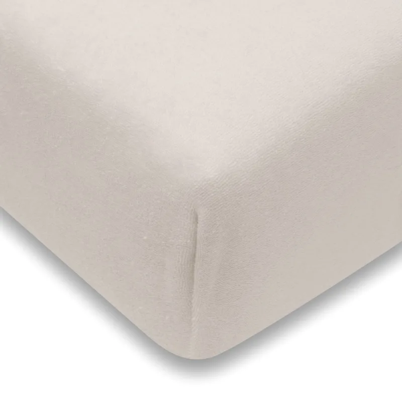 Froté prestieradlo do postieľky béžová