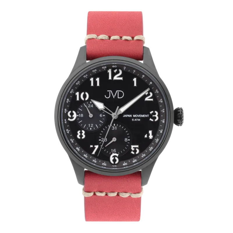 JVD Pánské čitelné náramkové hodinky JVD JC601.2