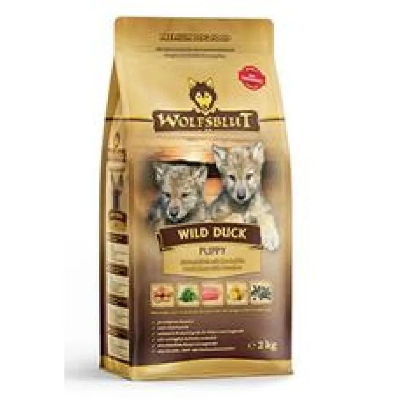 Wolfsblut Dog Puppy Wild Duck 2 kg