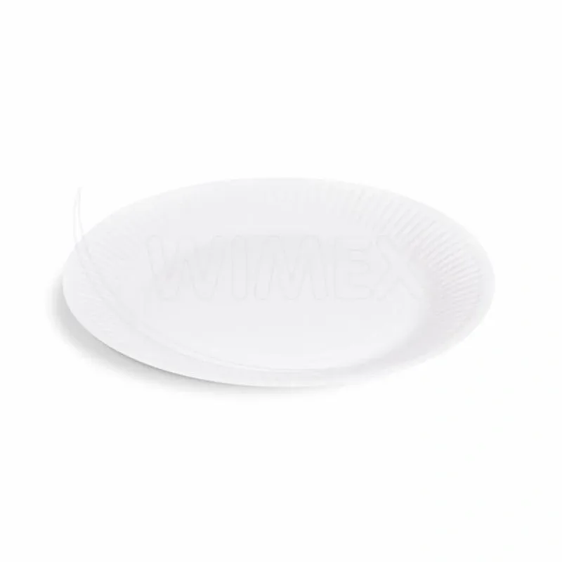 Papírové talíře bíléFSC Mix) Ø23cm [10 ks] (65223 - 3B)
