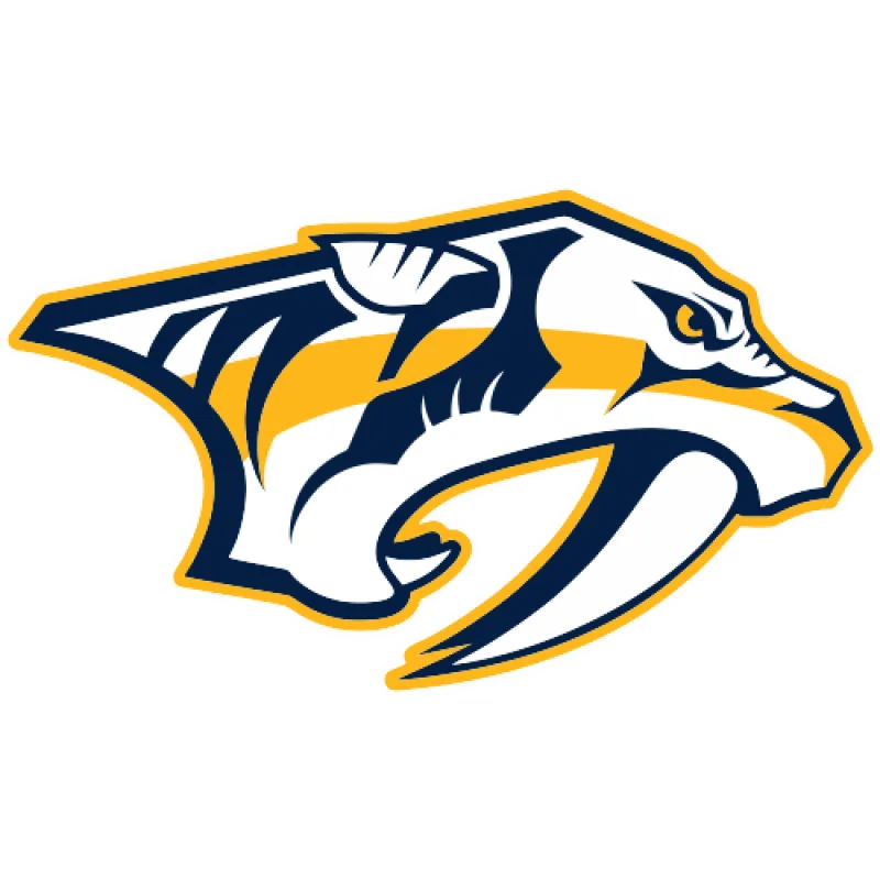 Nashville Predators nálepka 7 x 4,2 cm - SKLADOM