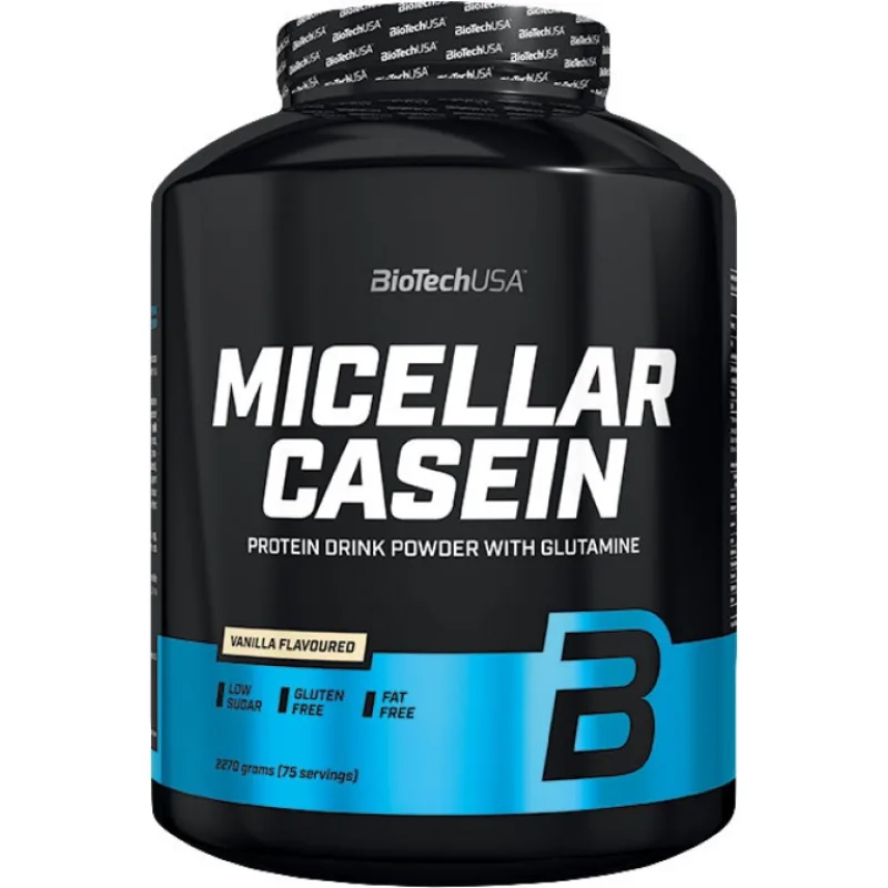 Micellar Casein 2270 g - BioTech USA Príchuť: Jahoda