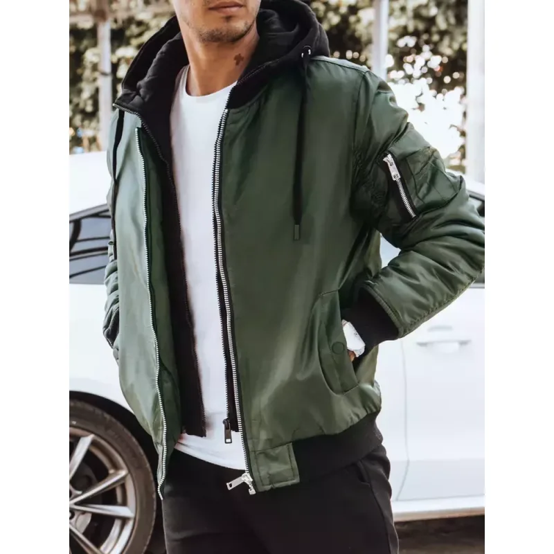 Dstreet TX4190 bunda zelená L