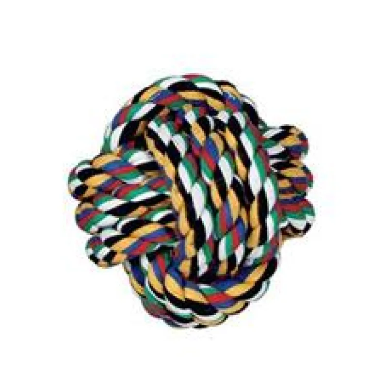 Hračka pes Míč bavlněný KAR 8,5cm