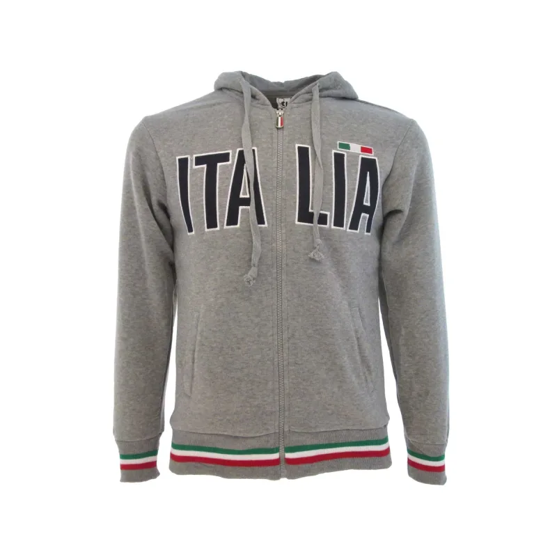 Taliansko mikina šedá detská