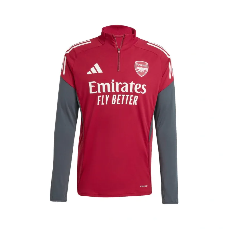 Adidas Arsenal tréningová mikina pánska 2025-2026