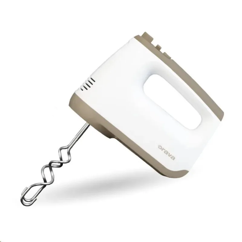 Orava ruční šlehač 400W, 6 rychlosti a funkce TURBO, 2 funkce: šlehání,…