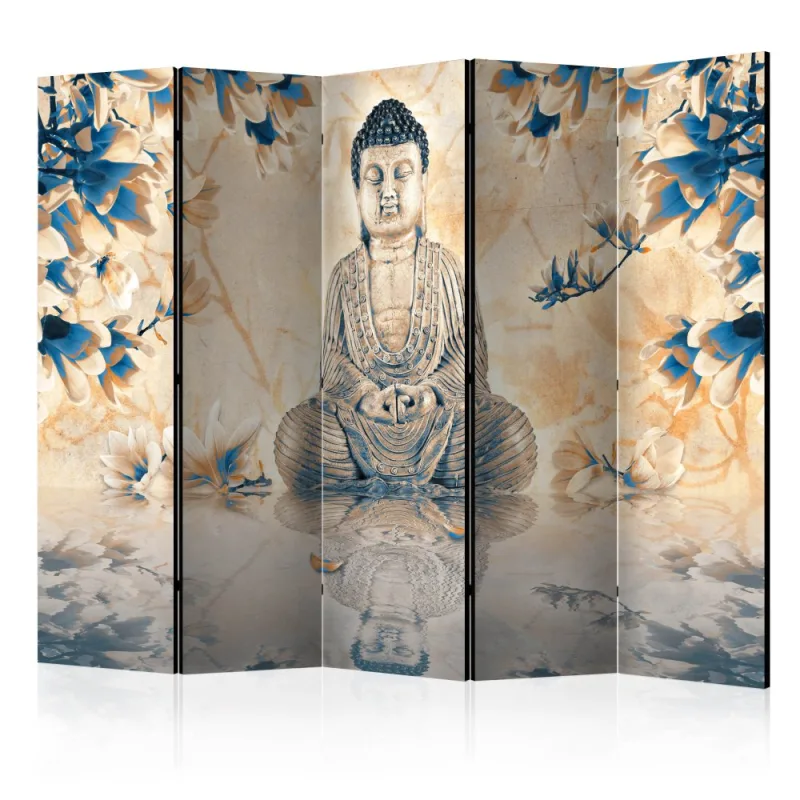 Artgeist Paraván - Buddha of Prosperity II [Room Dividers]