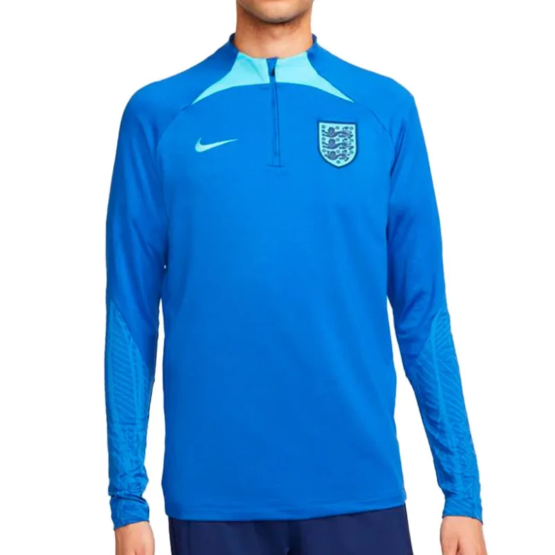 Nike Anglicko tréningová mikina modrá pánska