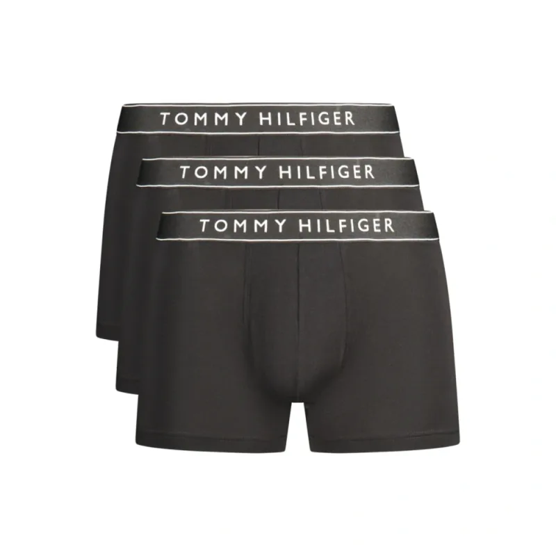 Tommy Hilfiger UM0UM03520 Boxer 3 PACK čierne
