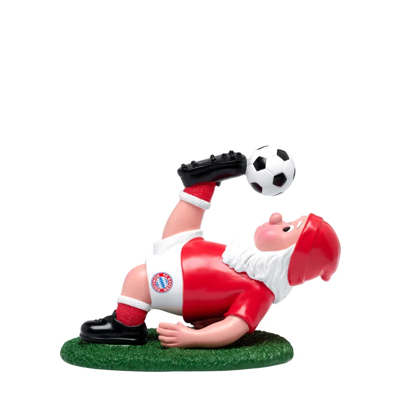 FC Bayern München - Bayern Mníchov záhradný trpaslík-futbalista
