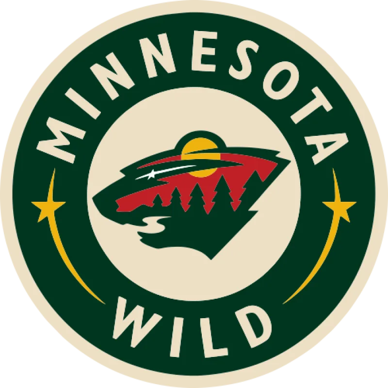 Minnesota Wild nálepka 4,5 x 4,5 cm - SKLADOM