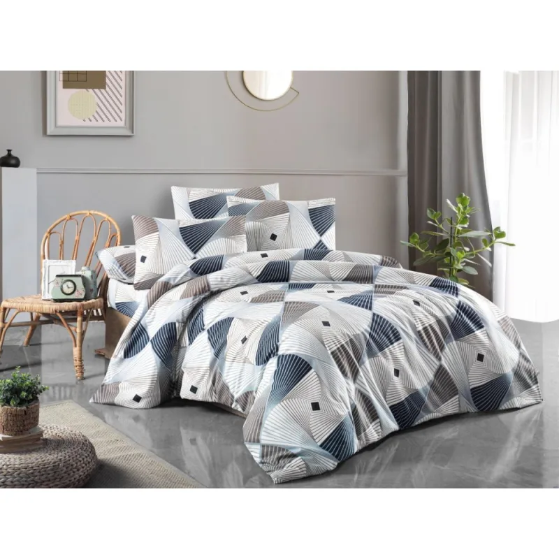 Flanelové obliečky Circular 70x90 cm