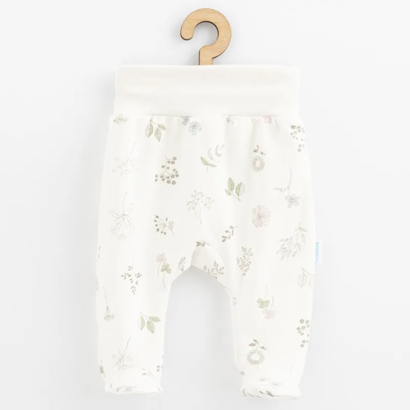 Dojčenské bavlnené polodupačky New Baby Zoe