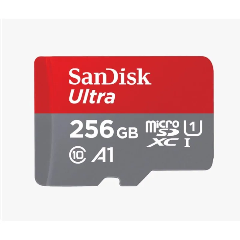 Karta SanDisk MicroSDXC 256 GB Ultra (100 MB/ s, Class 10, Android) +…