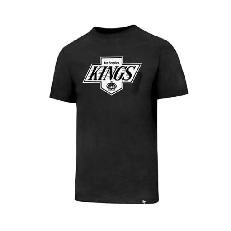 '47 Brand Los Angeles Kings tričko čierne pánske