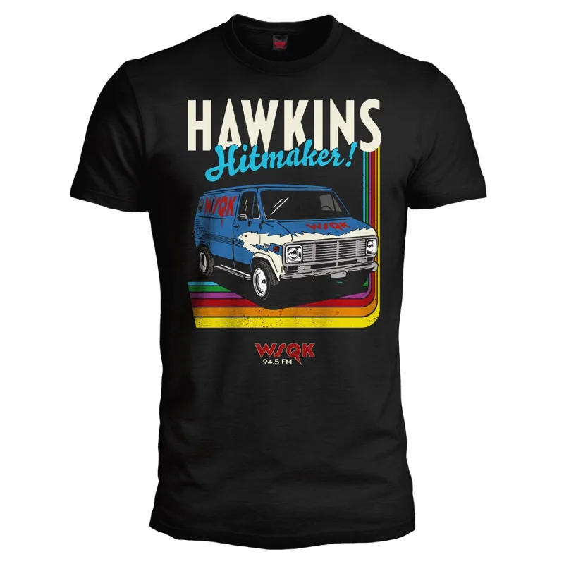 Stranger Things tričko čierne pánske