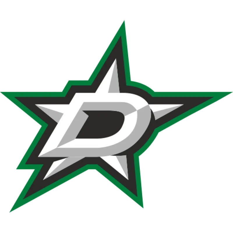 Dallas Stars nálepka 9,8 x 8 cm - SKLADOM