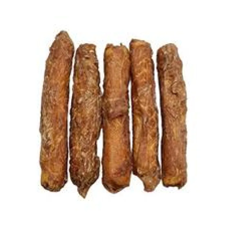 Pochoutka Rolka z buvolí kůže s kuřecím masem 15cm/10ks