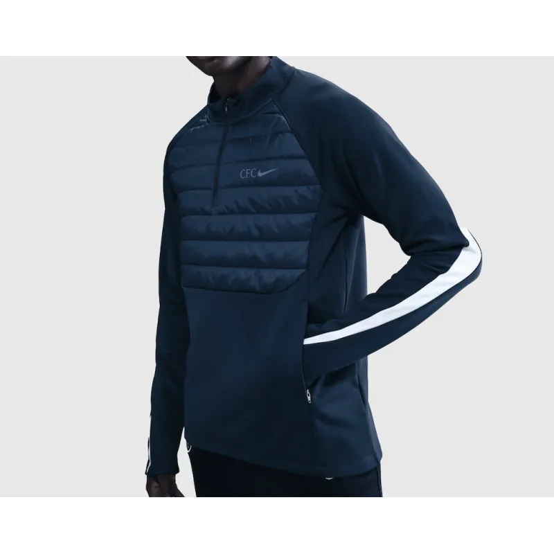 Nike Chelsea FC zimná mikina modrá pánska