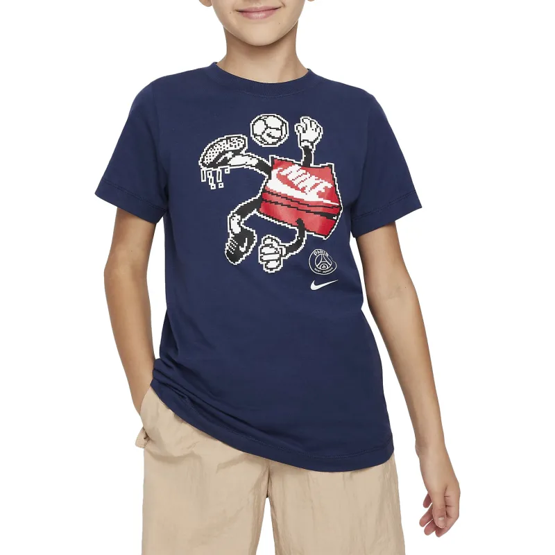 Nike Paris Saint Germain - PSG tričko tmavomodré detské